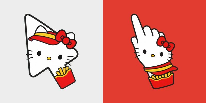 McDonalds Hello Kitty Happy Meal