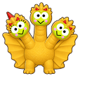 McDonalds Keroppi King Ghidorah Default