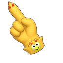 McDonalds Keroppi King Ghidorah Pointer