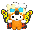 McDonalds My Melody Mothra Default