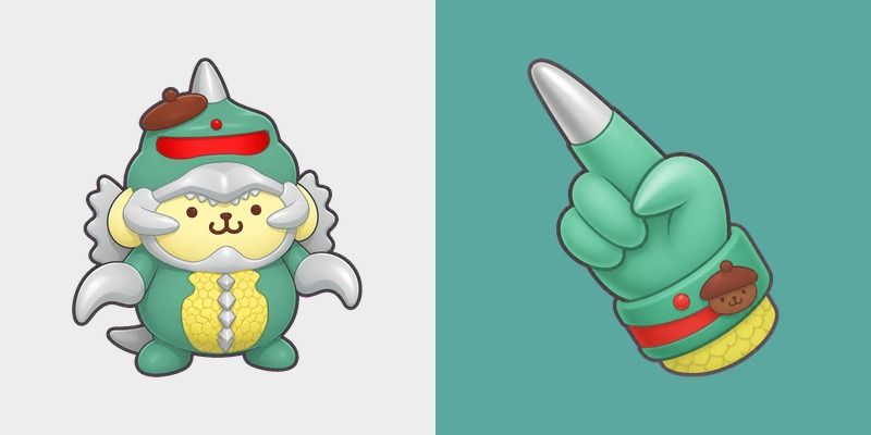 McDonalds Pompompurin Gigan