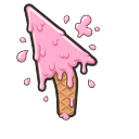 Melty Ice Cream Default