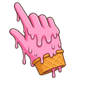 Melty Ice Cream Pointer