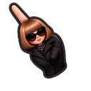 Meme Cute Anna Wintour Pointer
