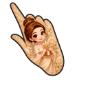Meme Cute Anne Hathaway Disney Legends Awards Pointer