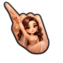 Meme Cute Anne Hathaway Disney Legends D23 Pointer