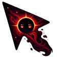 Meme Cute Black Hole Stars Default