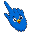 Meme Cute Cardiff Bluebird Pointer