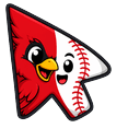 Meme Cute Cardinals vs Reds Default