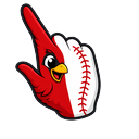 Meme Cute Cardinals vs Reds Pointer