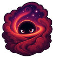 Meme Cute Cosmic Dawn Black Hole Default