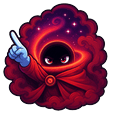 Meme Cute Cosmic Dawn Black Hole Pointer