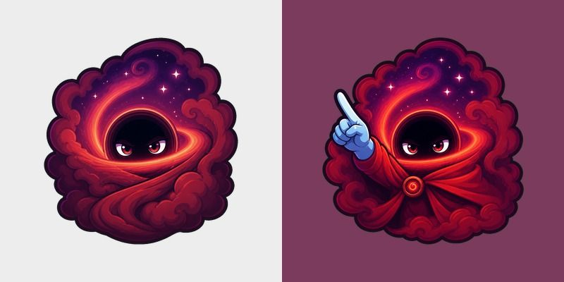 Meme Cute Cosmic Dawn Black Hole