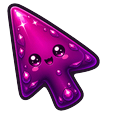Meme Cute Deep Magenta Purple Default