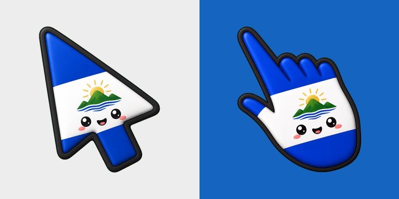 Meme Cute El Salvador Flag