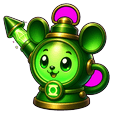 Meme Cute Green Lantern Default