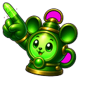 Meme Cute Green Lantern Pointer