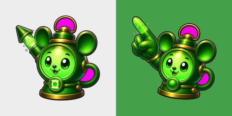Meme Cute Green Lantern