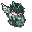 Meme Cute Honkai Star Rail Dan Heng Imbibitor Lunae and Permansor Terrae Pointer