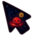Meme Cute JWST Little Red Dot Default