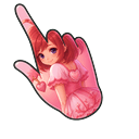 Meme Cute Kairi Kingdom Hearts Pointer