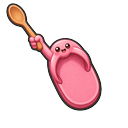 Meme Cute La Chancla Wooden Spoon and Slipper Slap Meme Pointer