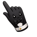 Meme Cute Malcolm-Jamal Warner Bowtie Pointer