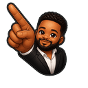 Meme Cute Malcolm-Jamal Warner Suit Pointer