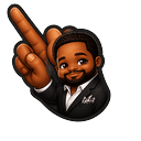 Meme Cute Malcolm-Jamal Warner Tuxedo Pointer