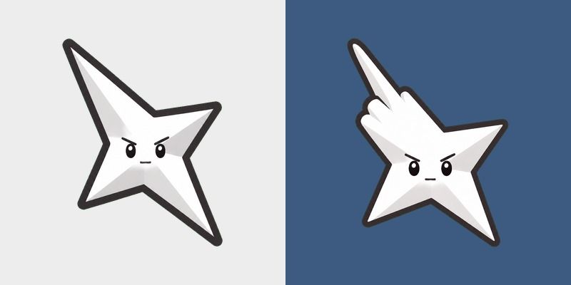 Meme Cute NATO Compass Star