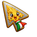 Meme Cute Peso Mexicano Coin Default