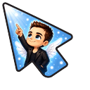 Meme Cute Robbie Williams Angels Pointer