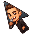 Meme Cute Robbie Williams Mic Default