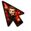 Meme Cute Robbie Williams Rock Pointer