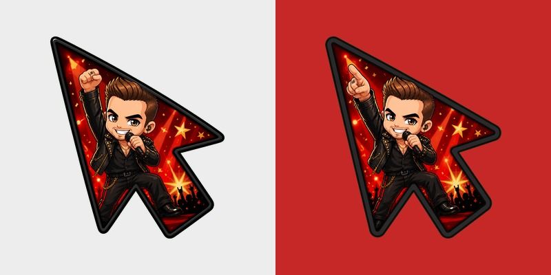 Meme Cute Robbie Williams Rock