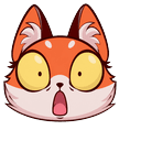 Meme Cute Shocked Cat Pointer