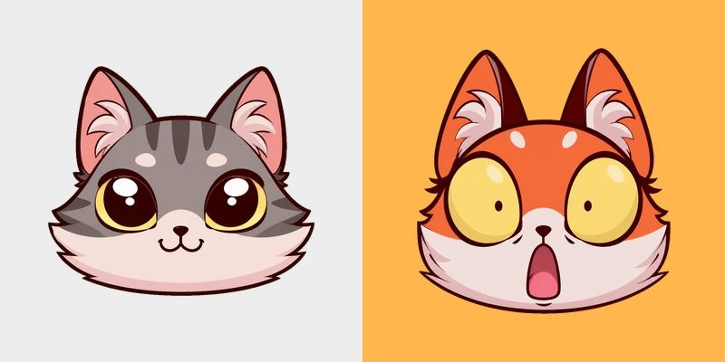 Meme Cute Shocked Cat