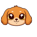 Meme Cute Shocked Dog Default