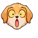 Meme Cute Shocked Dog Pointer