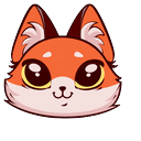 Meme Cute Shocked Fox Default