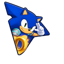 Meme Cute Sonic Fortnite Gun Default