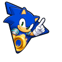 Meme Cute Sonic Fortnite Gun Pointer