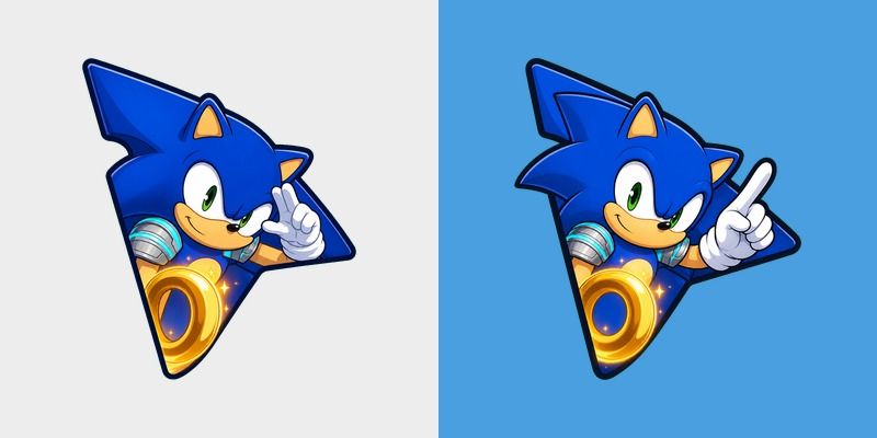 Meme Cute Sonic Fortnite Gun