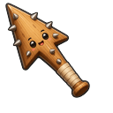 Meme Cute Spiked Nail Baseball Bats Default