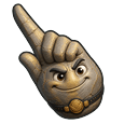 Meme Cute The Rock Pointer