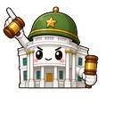 Meme Cute White House Military Complex Ballroom Pointer