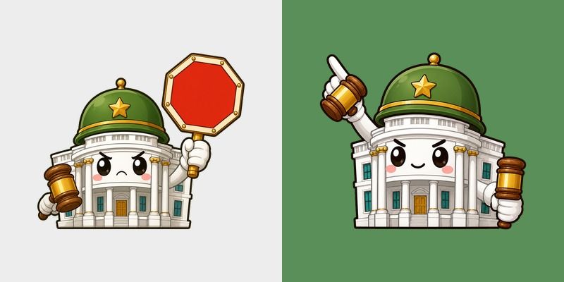 Meme Cute White House Military Complex Ballroom