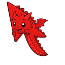 Meme Cute Wrexham Dragon Default