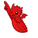 Meme Cute Wrexham Dragon Pointer