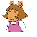 Memes Arthur DW Side Eye Pointer
